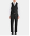Lauren Ralph Lauren  Men's UltraFlex Classic-Fit Black Wool Suit Separates